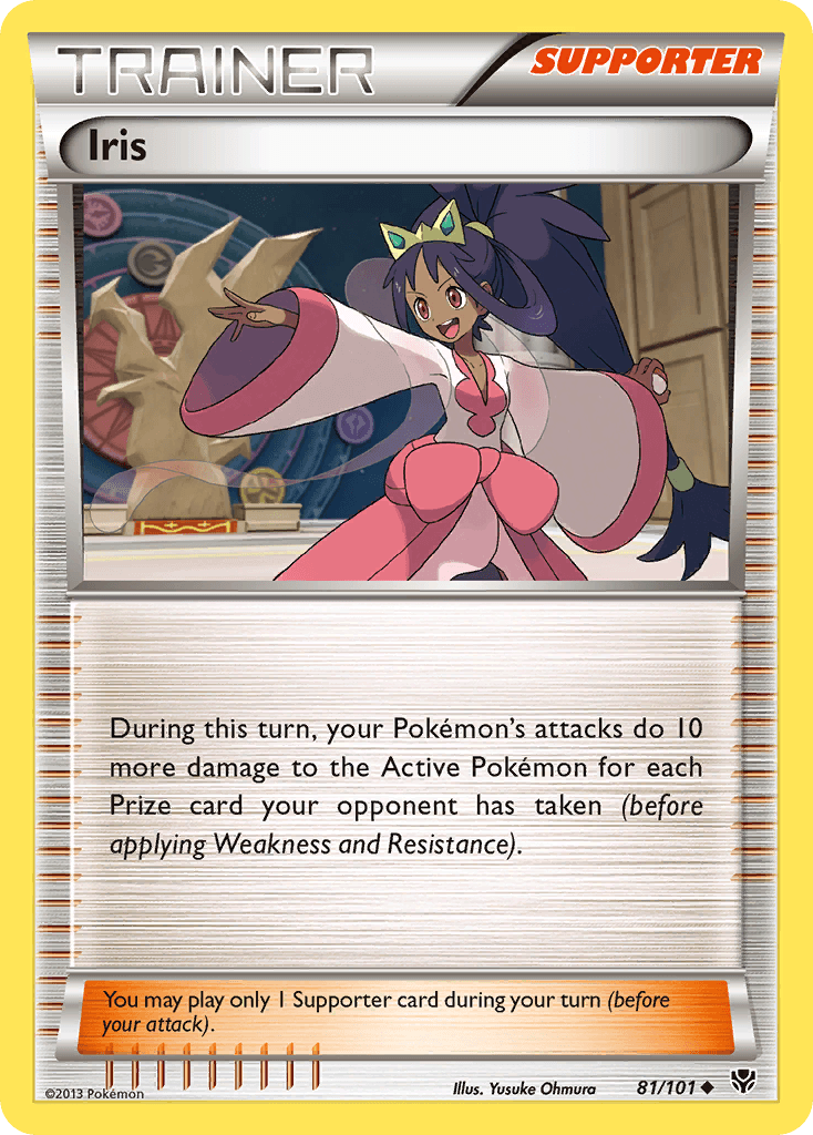 Iris Plasma Blast