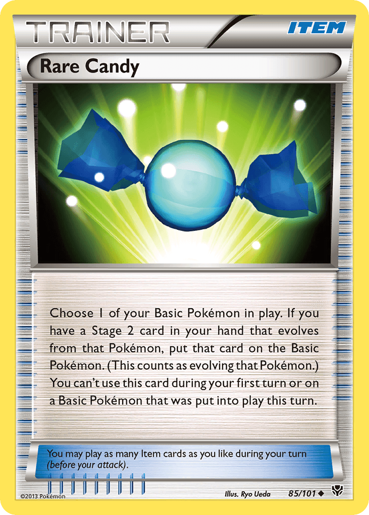 Rare Candy Plasma Blast