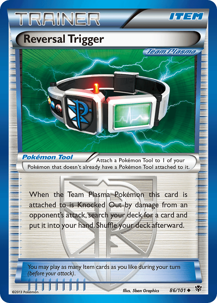 Reversal Trigger Plasma Blast
