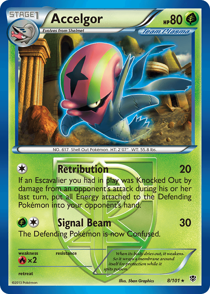 Accelgor Plasma Blast