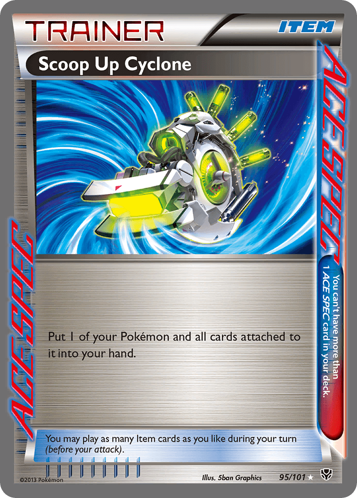 Scoop Up Cyclone Plasma Blast