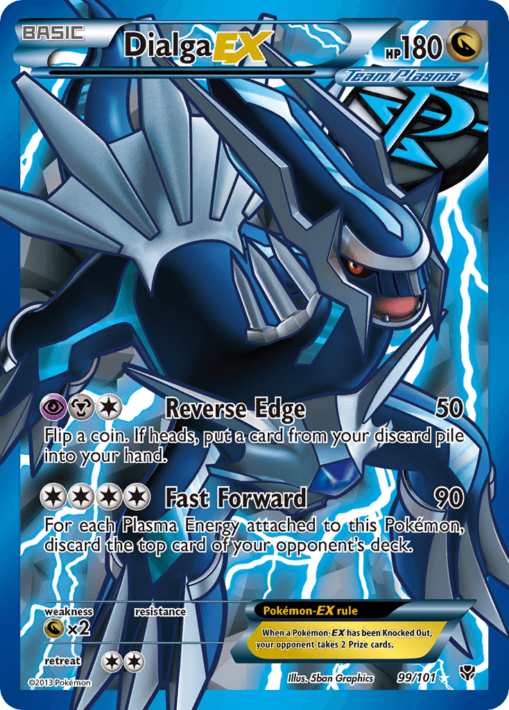 Dialga-EX Plasma Blast