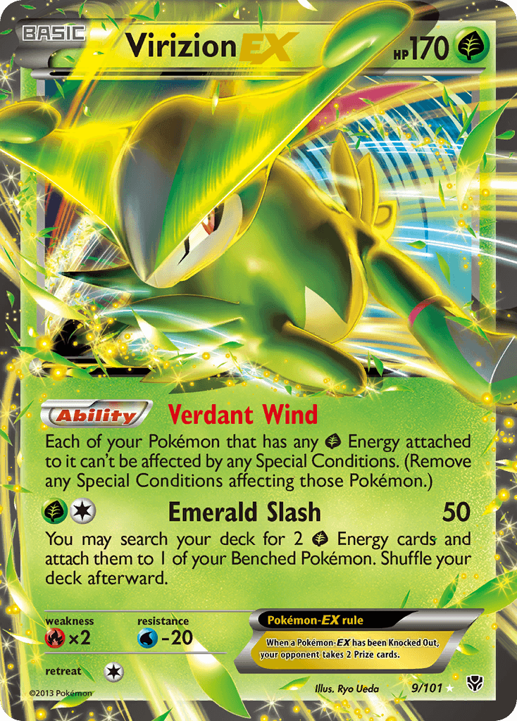 Virizion-EX Plasma Blast