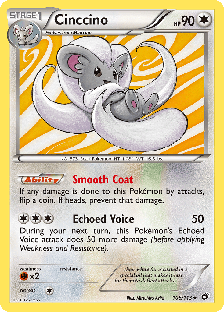 Cinccino Legendary Treasures