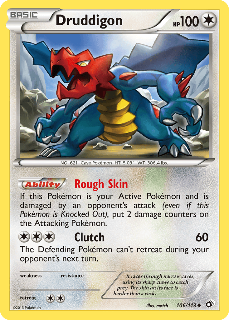 Druddigon Legendary Treasures