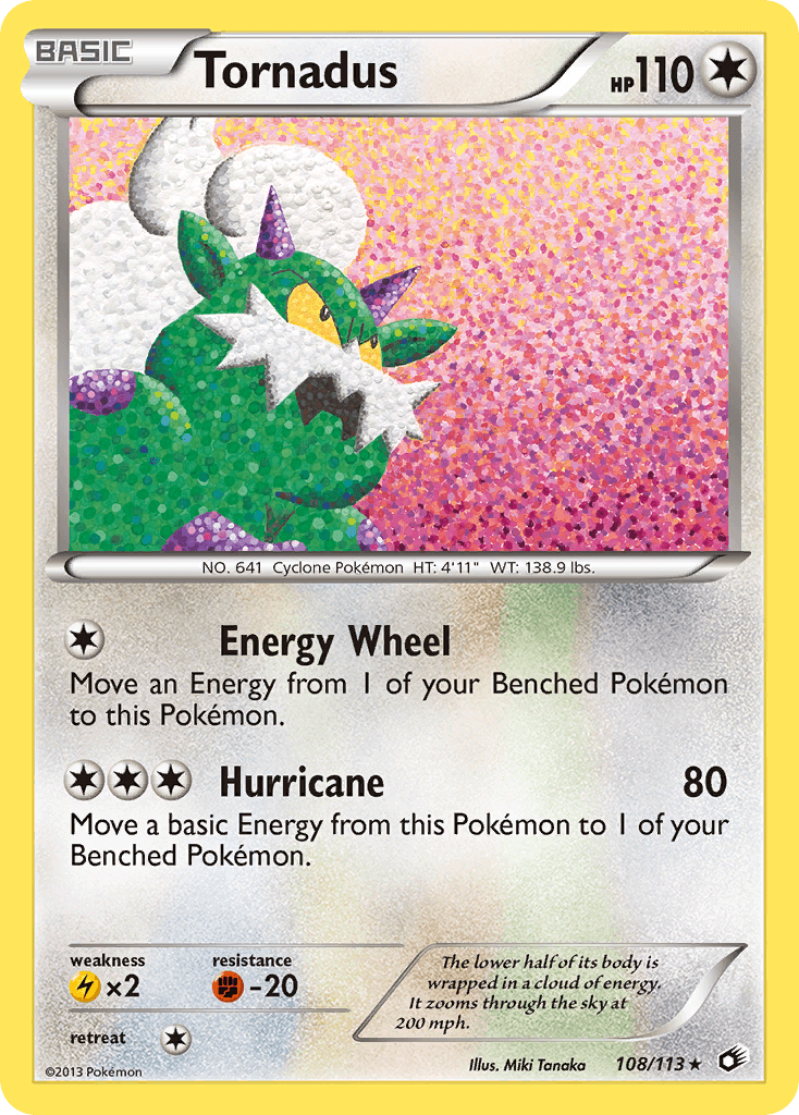 Tornadus Legendary Treasures