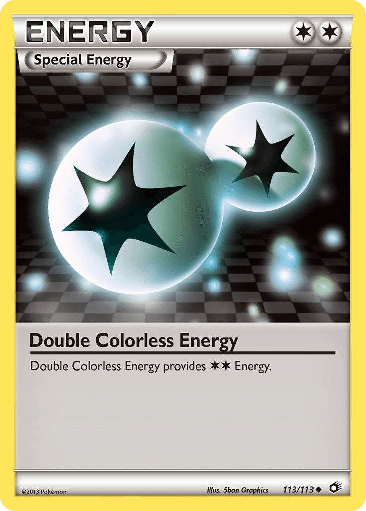 Double Colorless Energy Legendary Treasures
