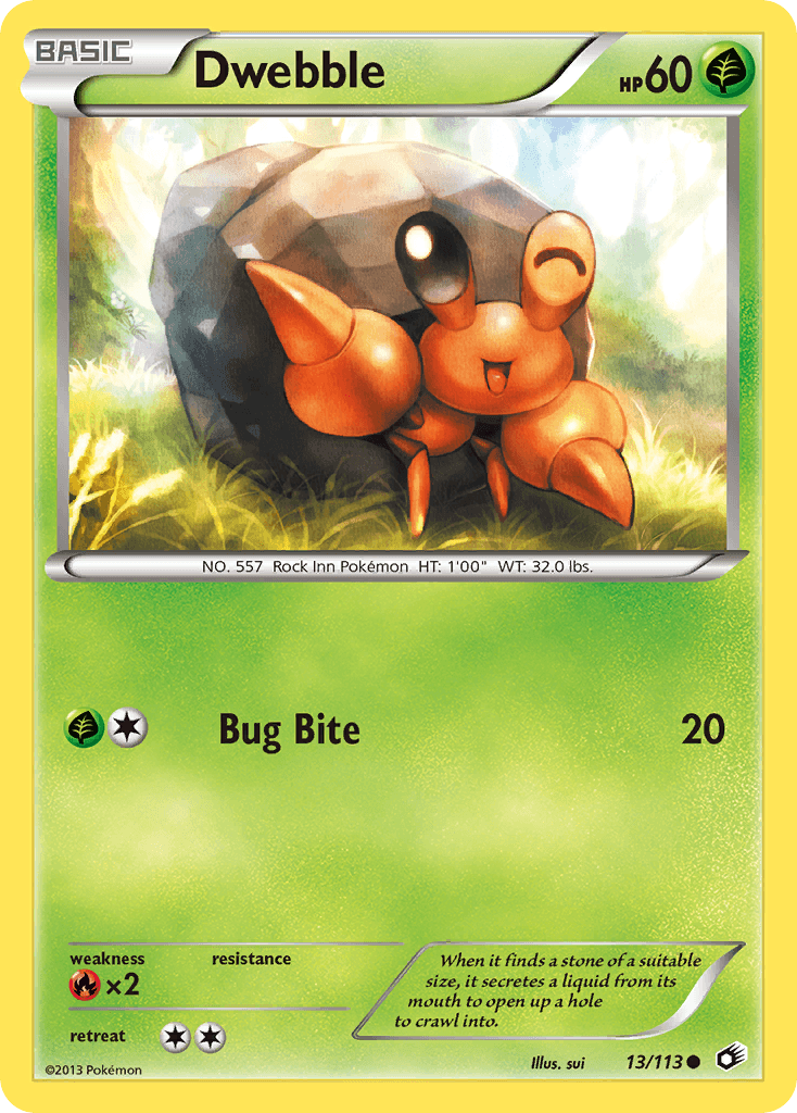 Dwebble Legendary Treasures
