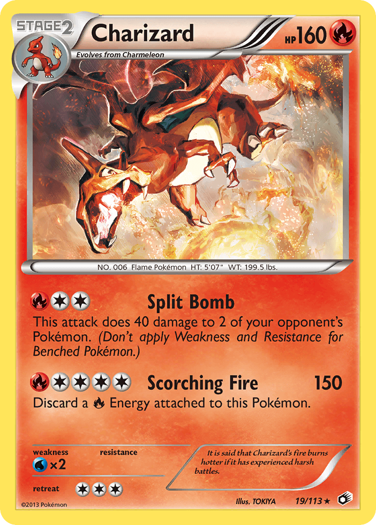 Charizard Legendary Treasures