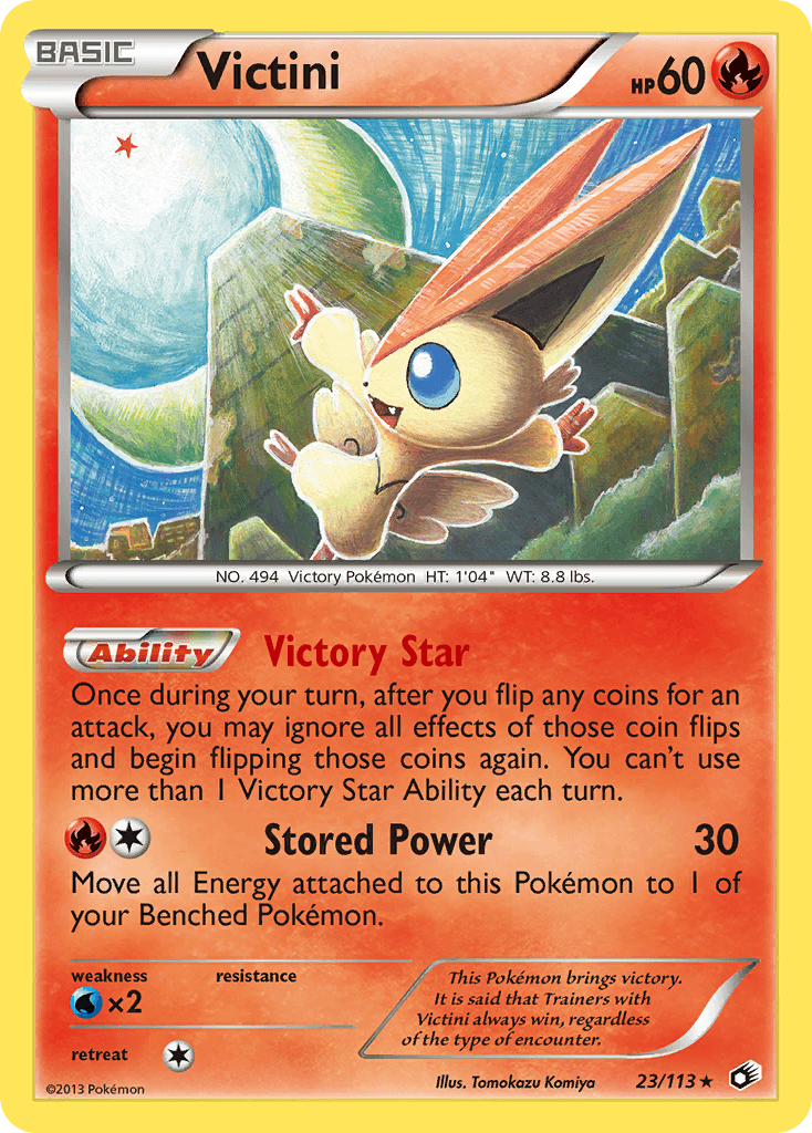 Victini Legendary Treasures