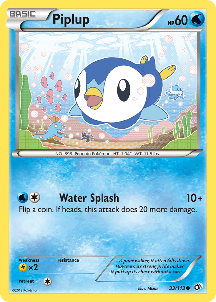 Piplup Legendary Treasures