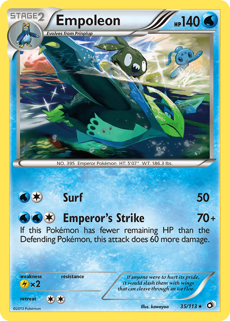 Empoleon Legendary Treasures