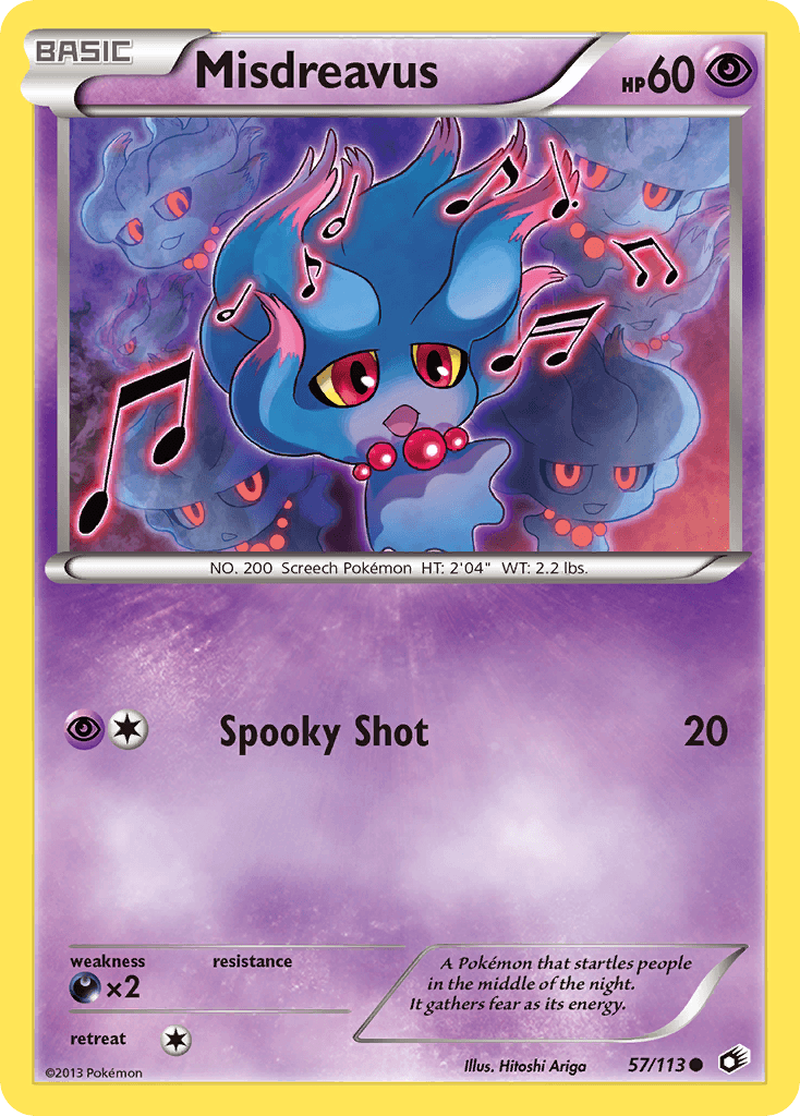 Misdreavus Legendary Treasures
