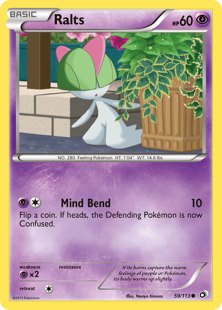 Ralts Legendary Treasures