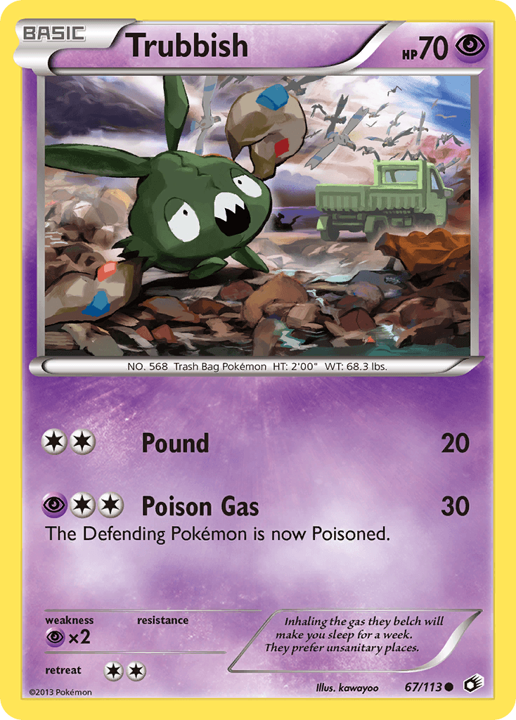 Trubbish Legendary Treasures