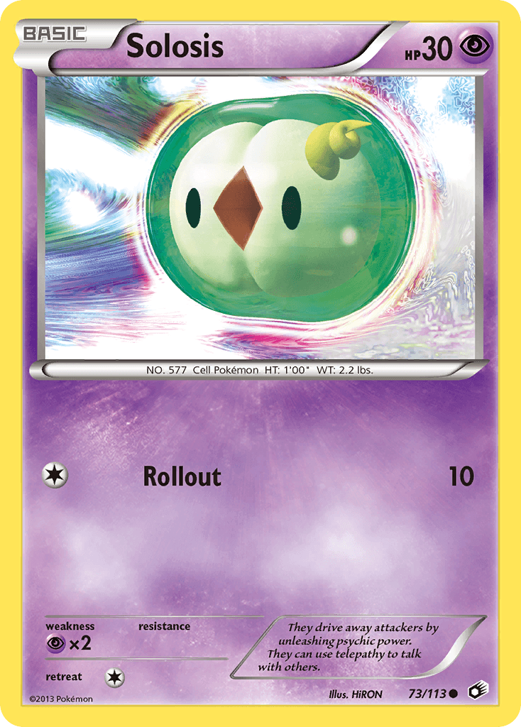 Solosis Legendary Treasures