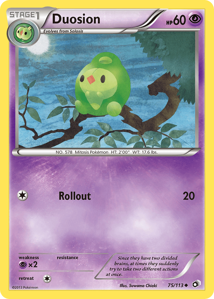 Duosion Legendary Treasures