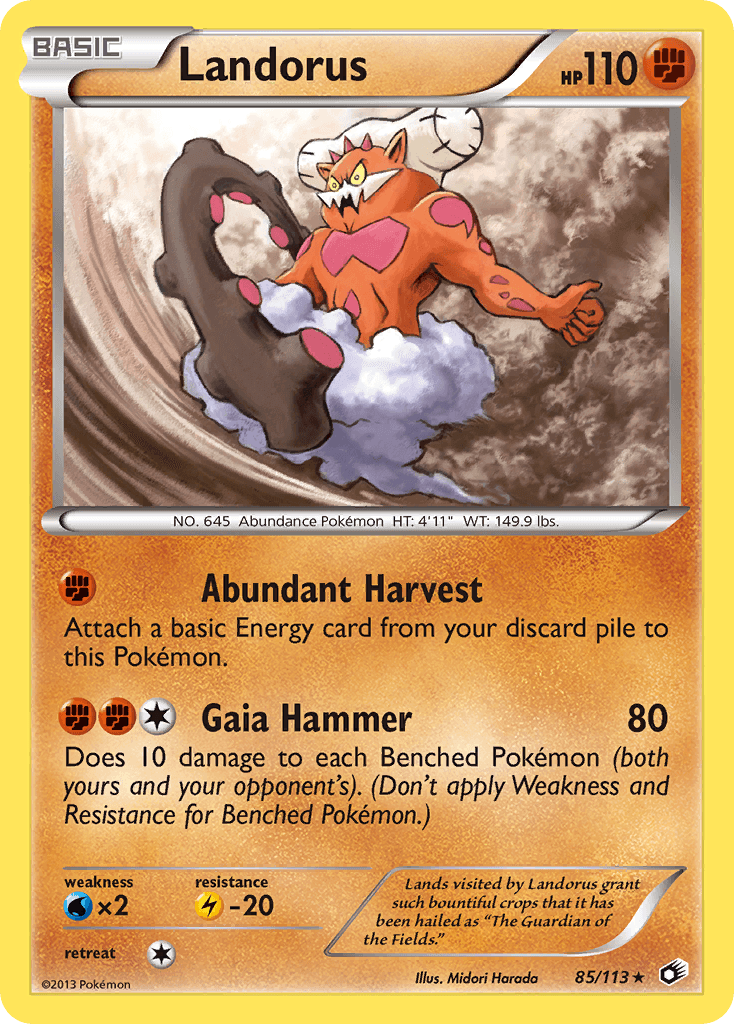 Landorus Legendary Treasures