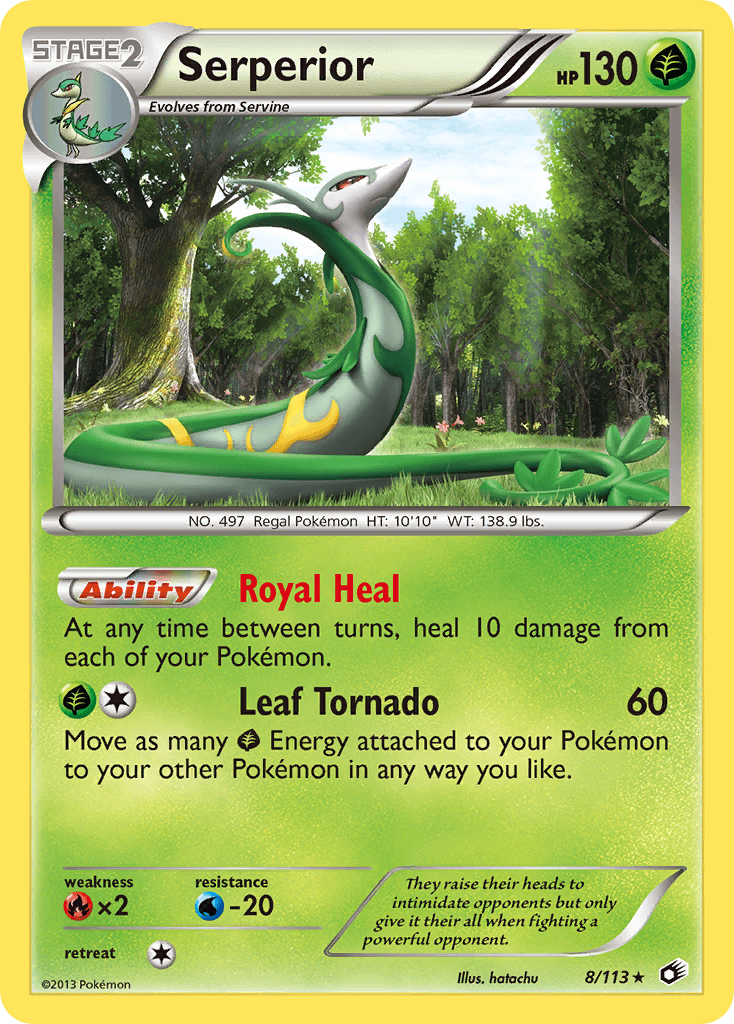 Serperior Legendary Treasures
