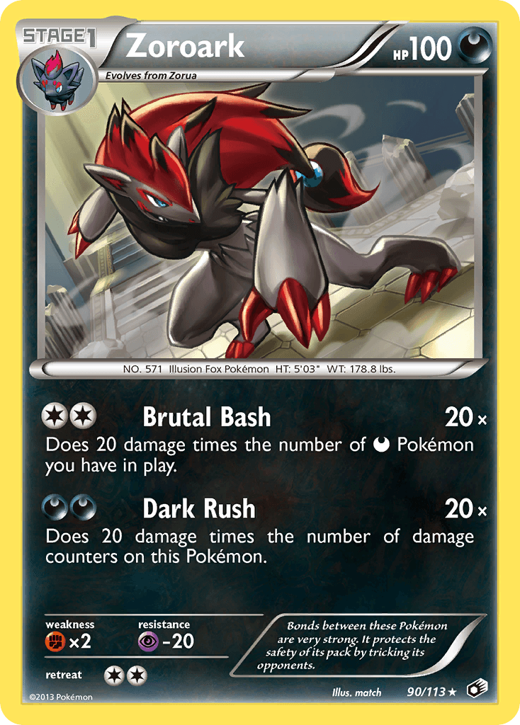 Zoroark Legendary Treasures