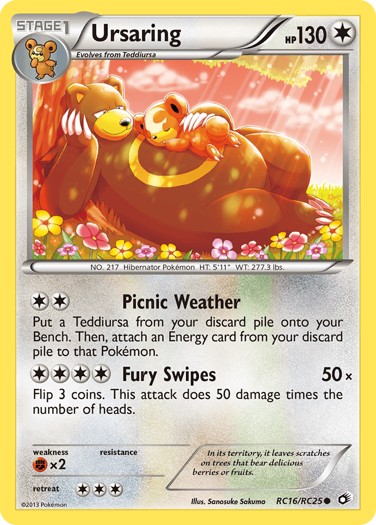 Ursaring Legendary Treasures