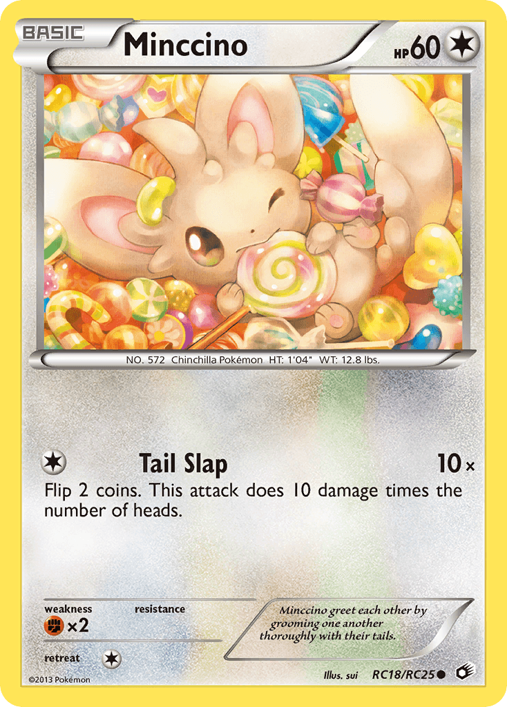 Minccino Legendary Treasures
