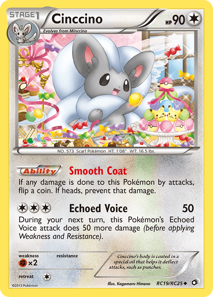 Cinccino Legendary Treasures