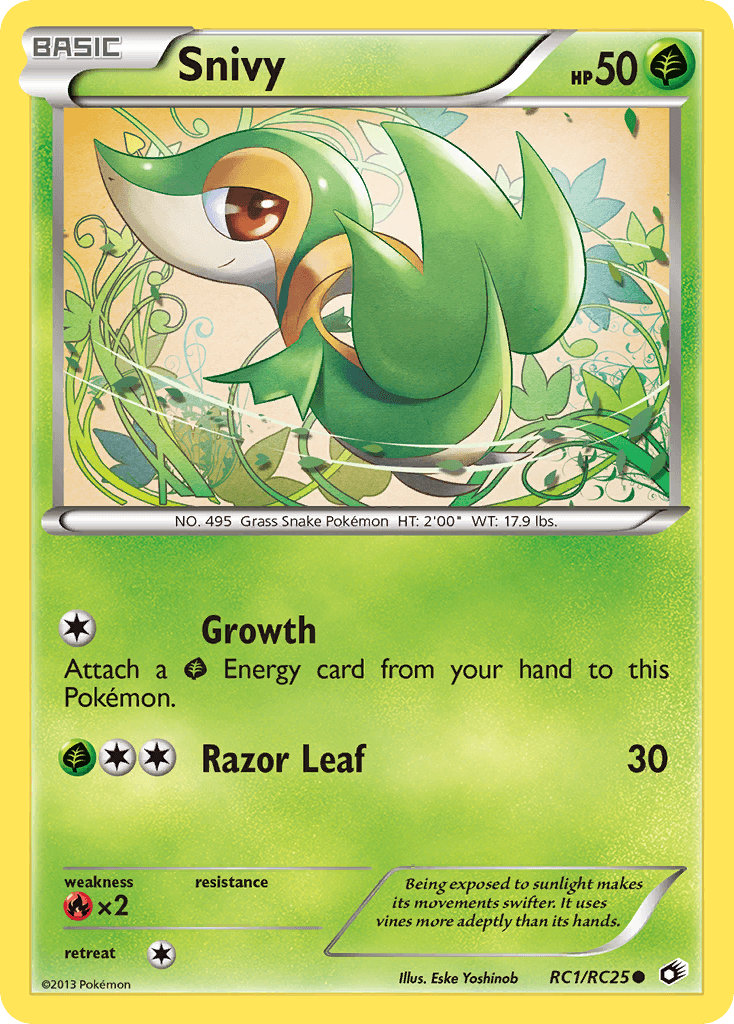 Snivy Legendary Treasures