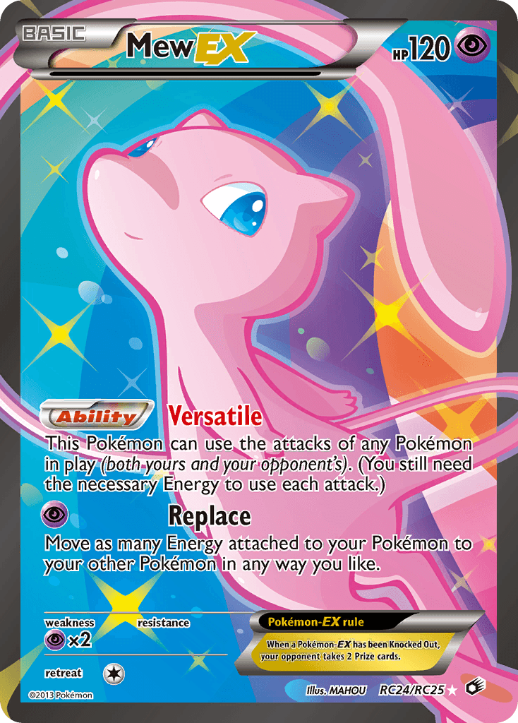 Mew-EX Legendary Treasures