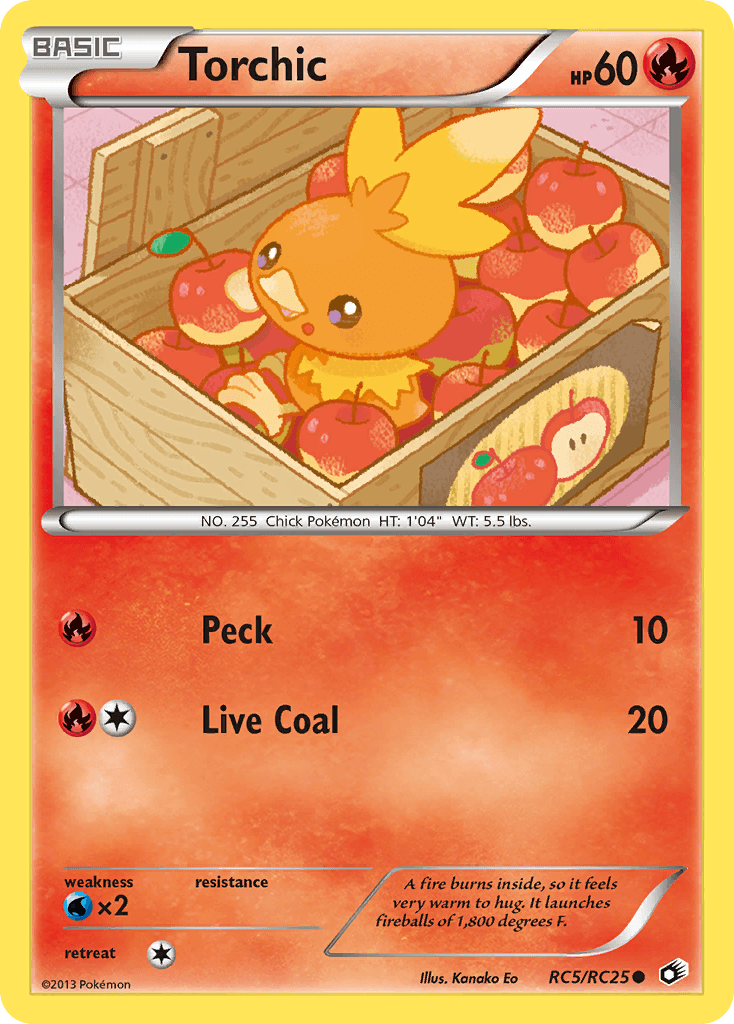 Torchic Legendary Treasures