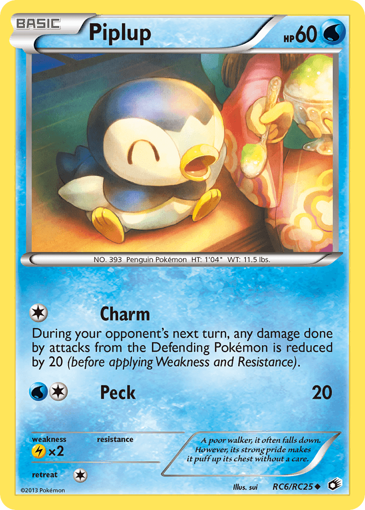 Piplup Legendary Treasures