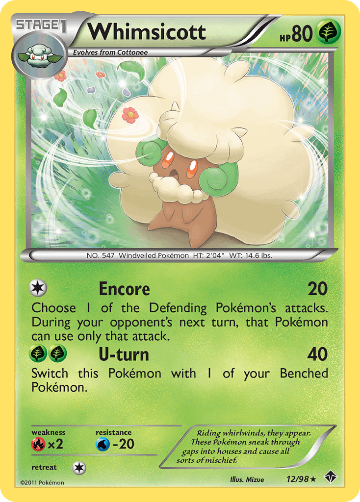 Whimsicott Emerging Powers