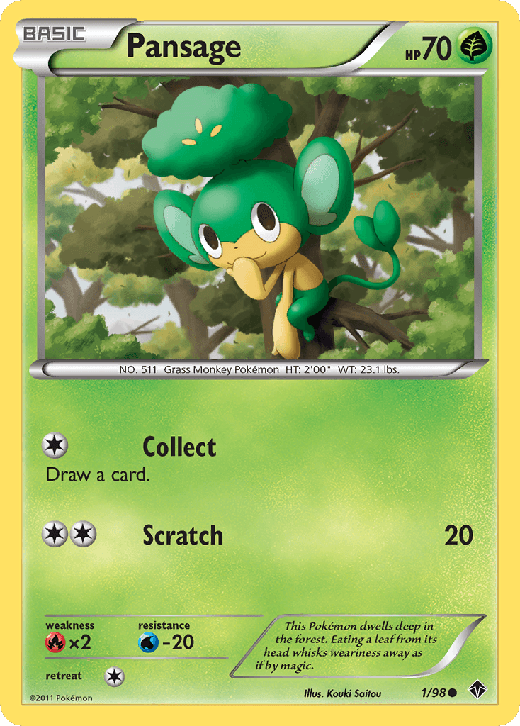 Pansage Emerging Powers