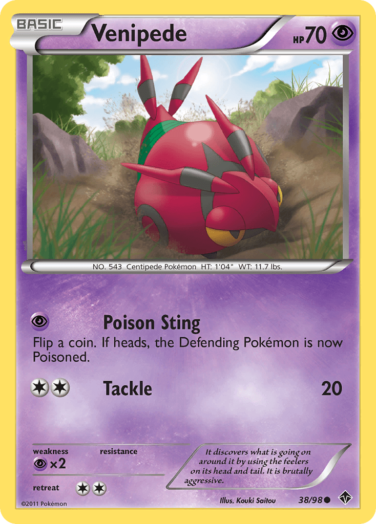 Venipede Emerging Powers