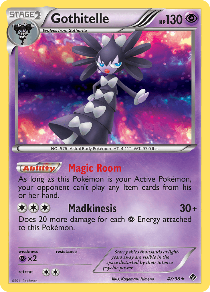 Gothitelle Emerging Powers