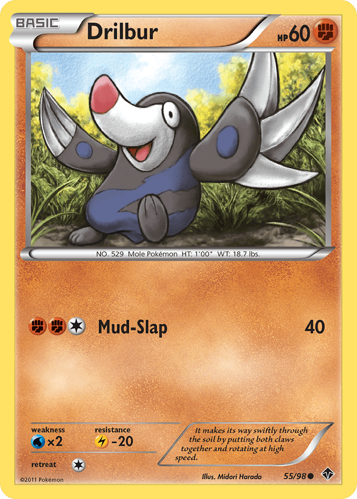 Drilbur Emerging Powers