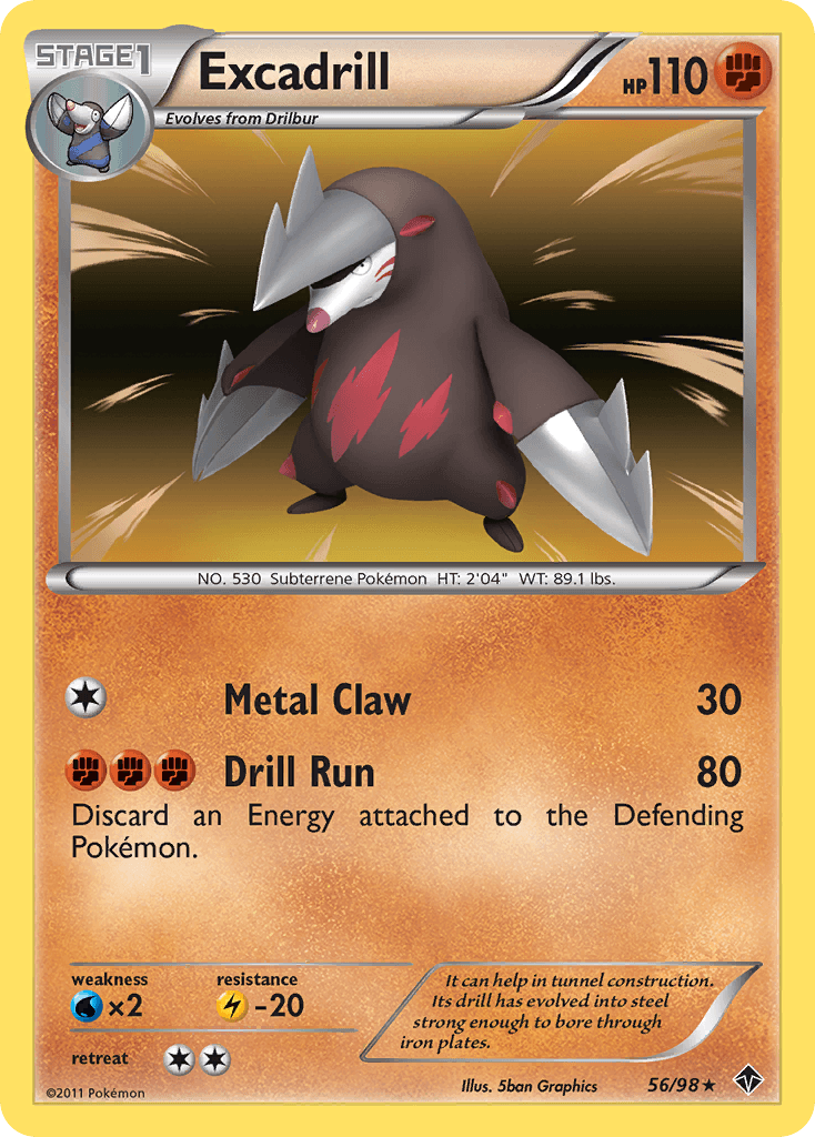 Excadrill Emerging Powers