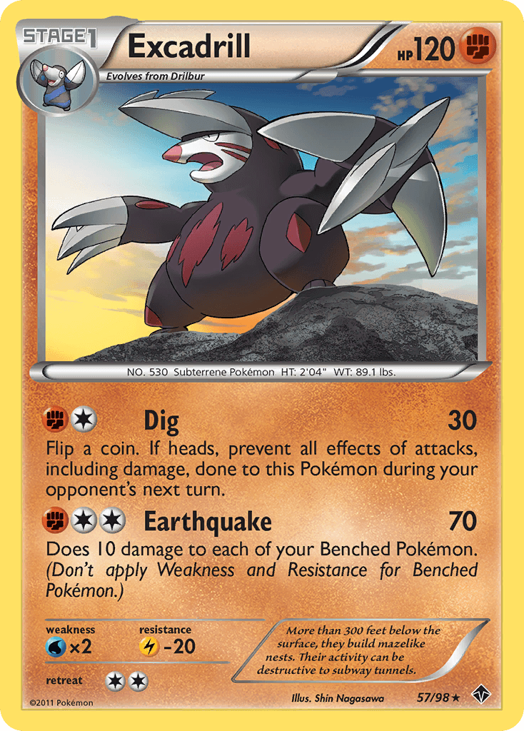 Excadrill Emerging Powers