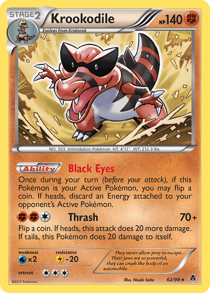 Krookodile Emerging Powers