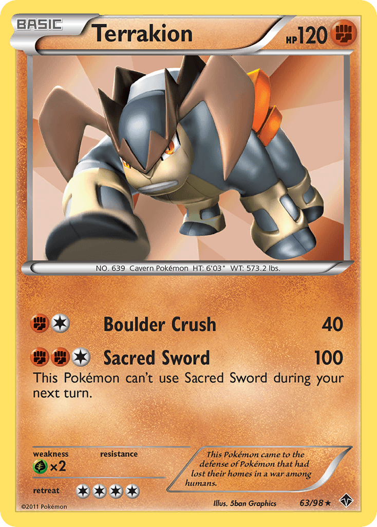 Terrakion Emerging Powers
