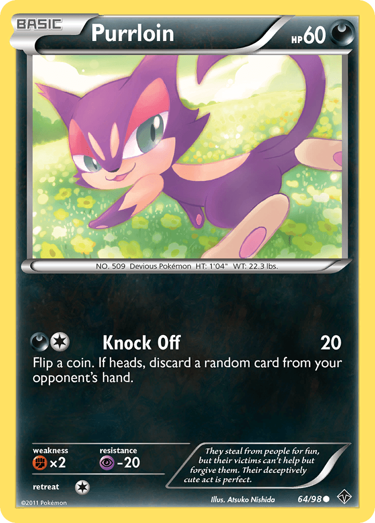 Purrloin Emerging Powers