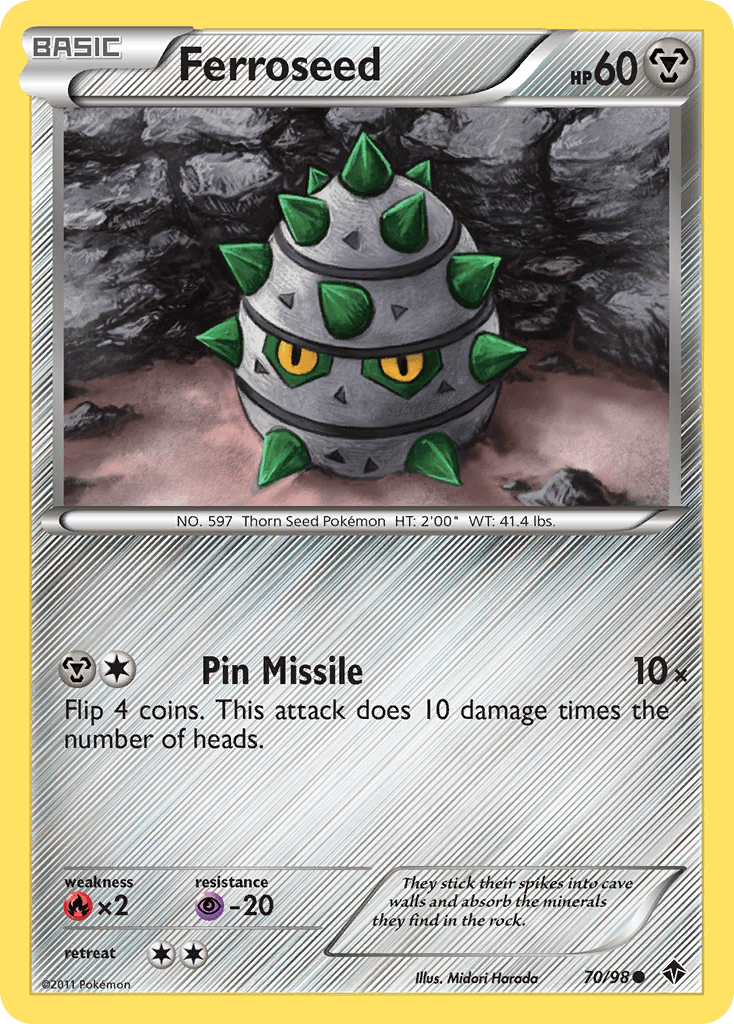 Ferroseed Emerging Powers