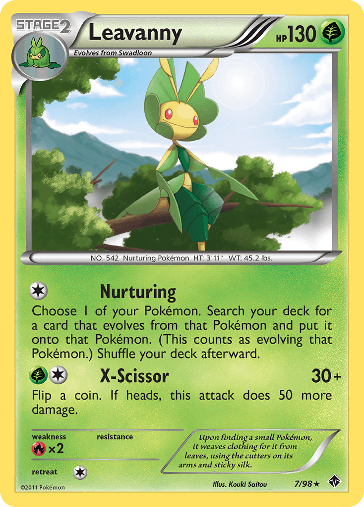 Leavanny Emerging Powers