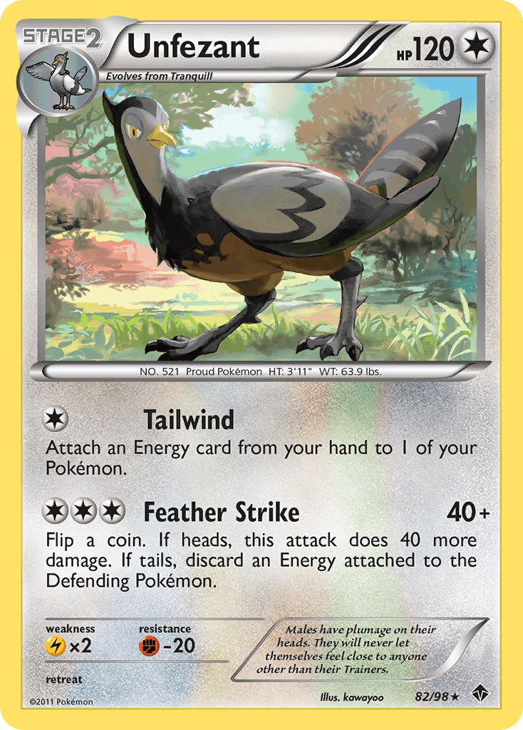 Unfezant Emerging Powers