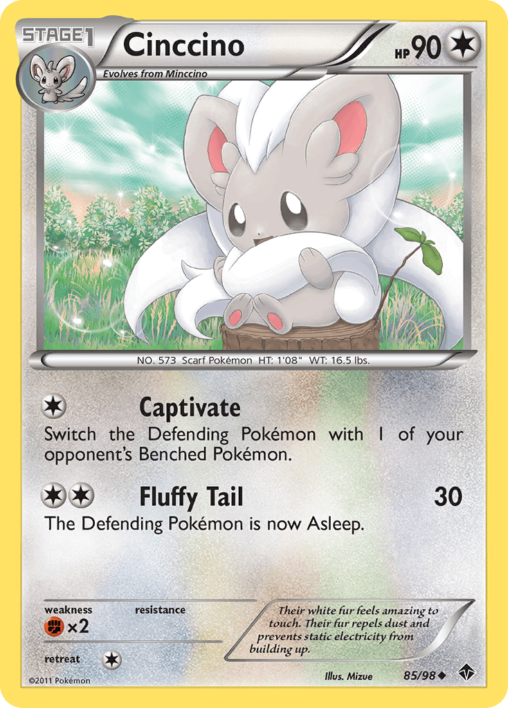 Cinccino Emerging Powers