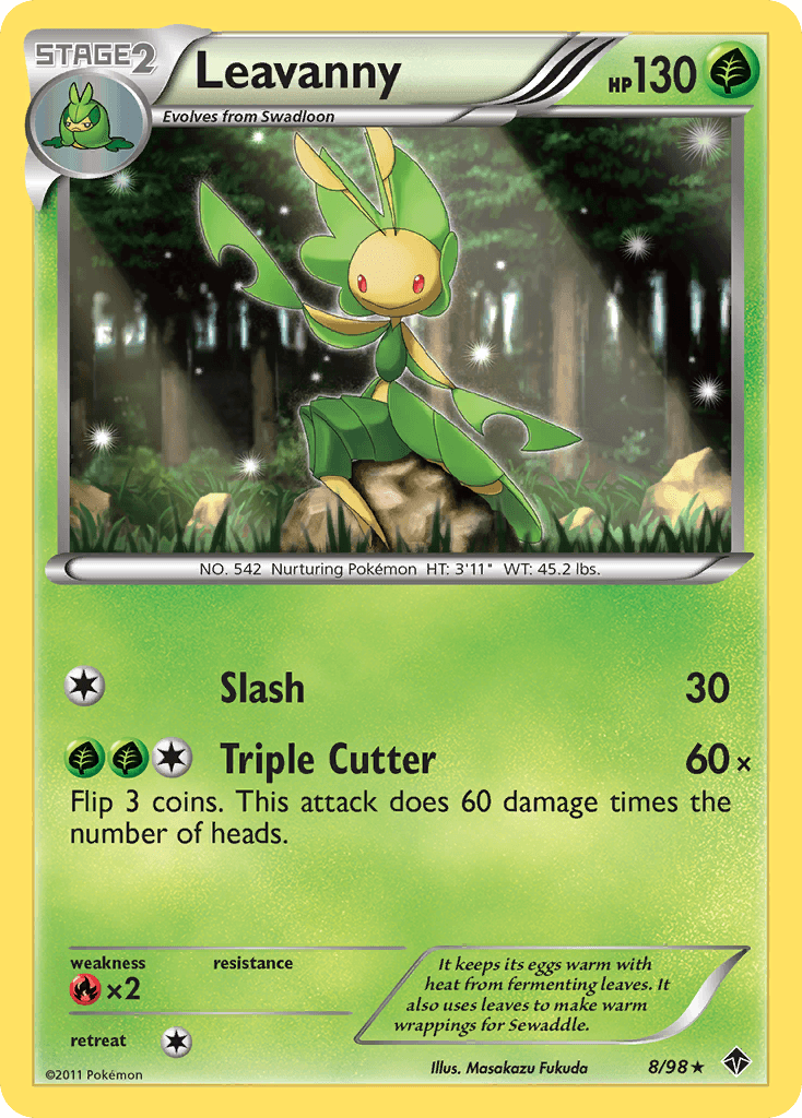 Leavanny Emerging Powers