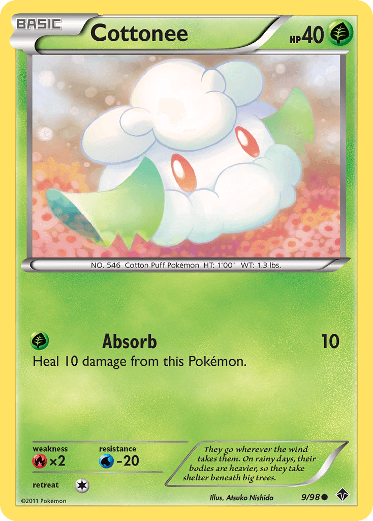 Cottonee Emerging Powers