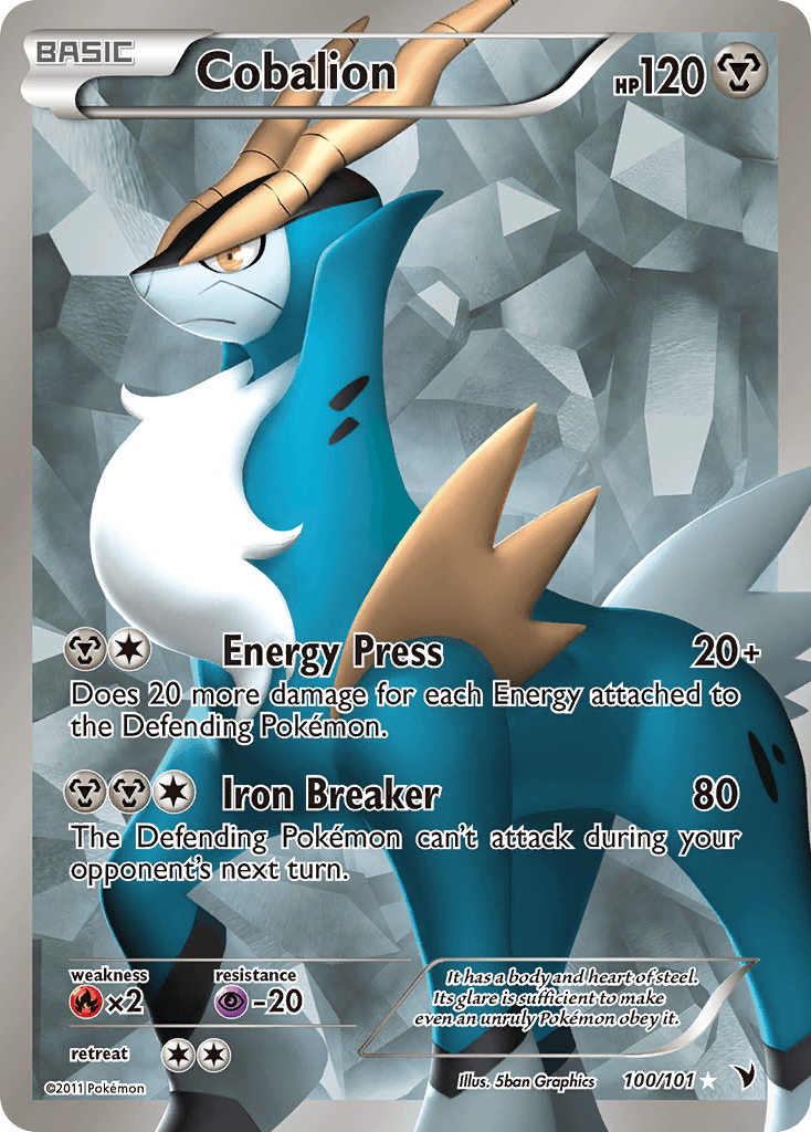 Cobalion Noble Victories