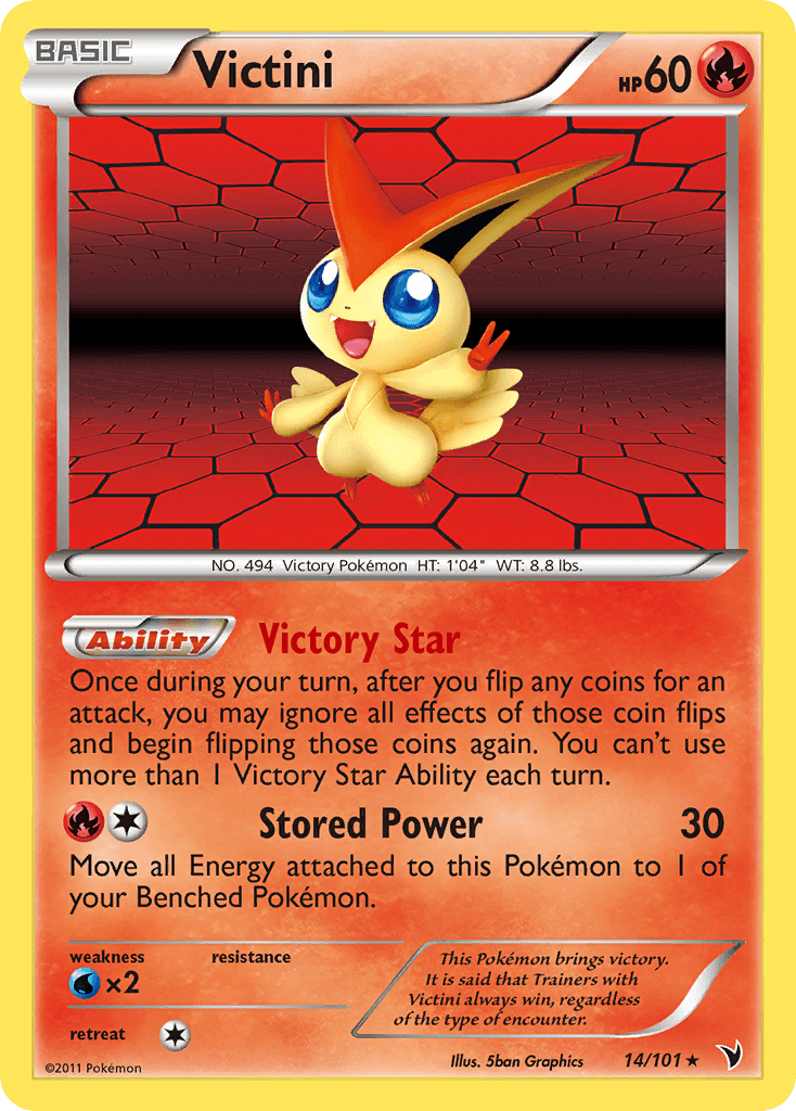 Victini Noble Victories