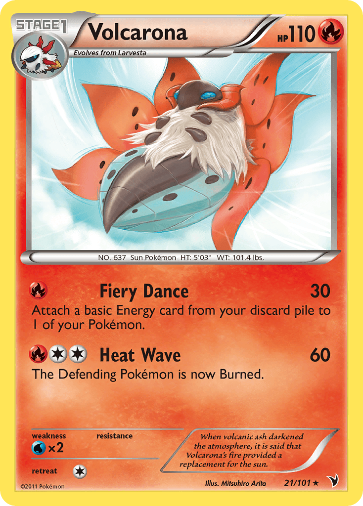 Volcarona Noble Victories
